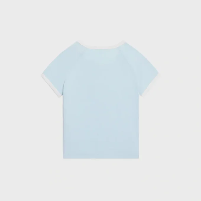 Triomphe T-shirt van katoenen jersey