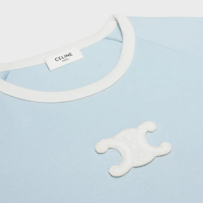 Triomphe T-shirt van katoenen jersey