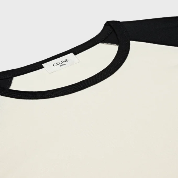 Triomphe T-shirt van katoenen jersey