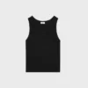 Triomphe-tanktop van geribd katoen