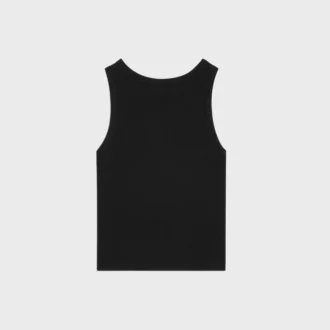 Triomphe-tanktop van geribd katoen