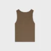 Triomphe-tanktop van geribd katoen