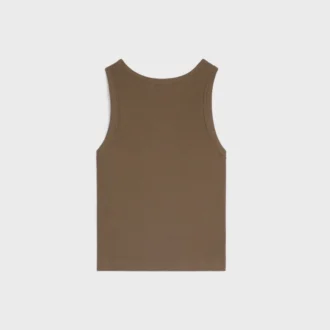Triomphe-tanktop van geribd katoen