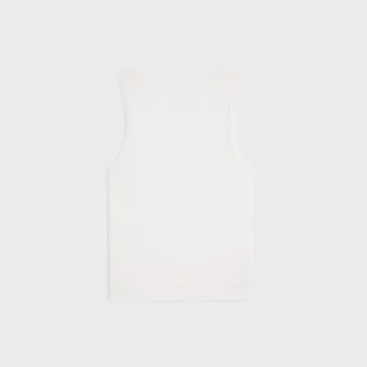 Triomphe-tanktop van geribd katoen