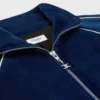 Triomphe trainingsjack van fluweeljersey