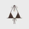 Triomphe-triangeltop van Monogram Matte Jersey