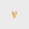 Triomphe-zegelring in lak en messing met gouden afwerking