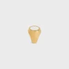 Triomphe-zegelring in lak en messing met gouden afwerking