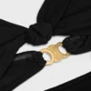 Triomphe-zwempak met strikken in mat jersey