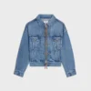 Truckerjack van denim