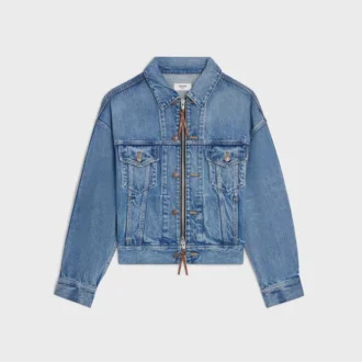 Truckerjack van denim