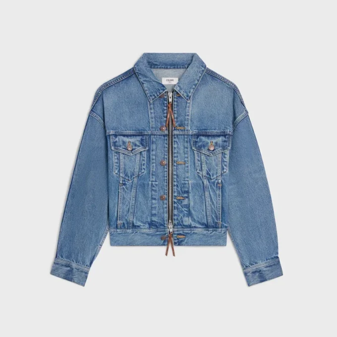 Truckerjack van denim