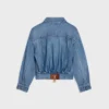 Truckerjack van denim