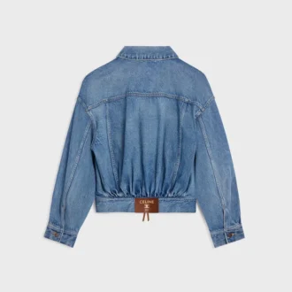 Truckerjack van denim