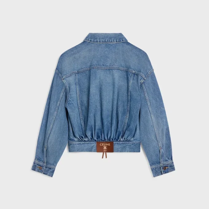 Truckerjack van denim