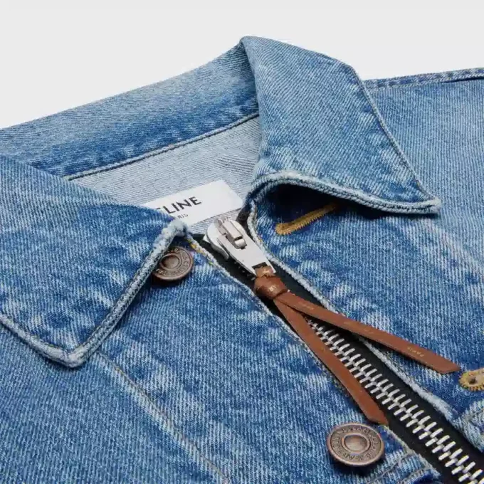 Truckerjack van denim