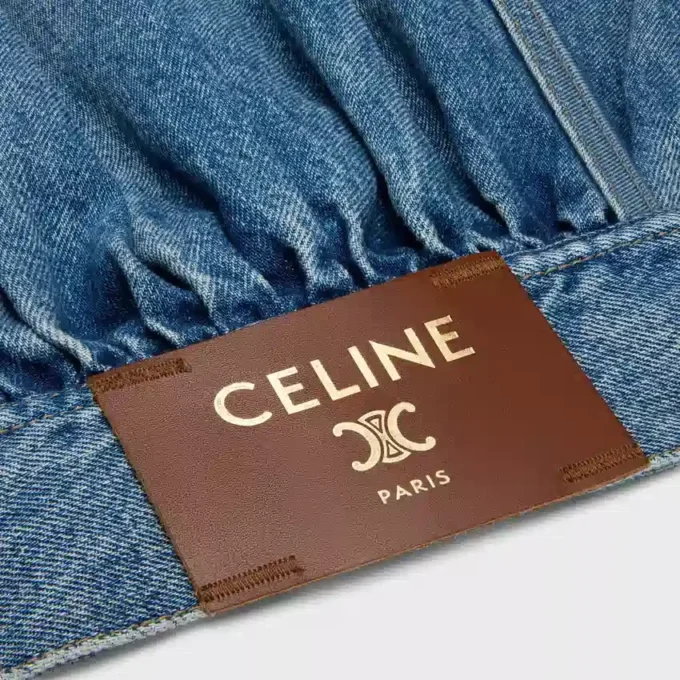 Truckerjack van denim