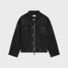 Truckerjack van katoenen denim