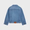 Truckerjack van katoenen denim