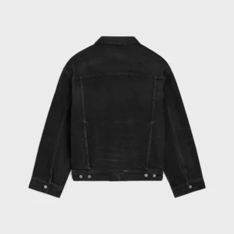 Truckerjack van katoenen denim