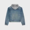 Truckerjack van katoenen denim