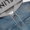 Truckerjack van katoenen denim