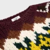 Trui met ronde hals van Fair Isle-wol