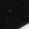 Trui met ronde hals van geborsteld mohair