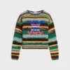 Trui met ronde hals van Mouline-alpaca en wol