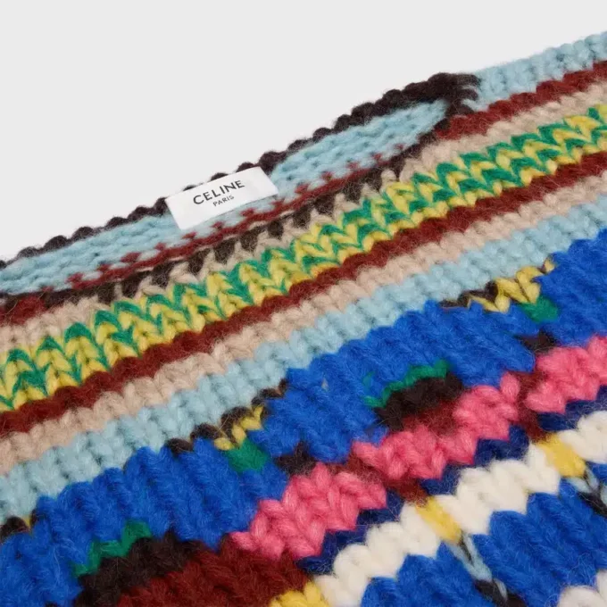 Trui met ronde hals van Mouline-alpaca en wol