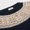 Trui met ronde hals van Triomphe Fair Isle-wol