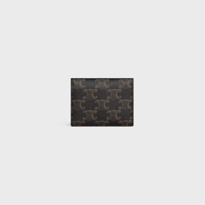 Tweevoudige kaarthouder Triomphe van Triomphe Canvas