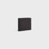 Tweevoudige portemonnee van Triomphe Canvas