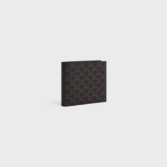 Tweevoudige portemonnee van Triomphe Canvas