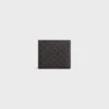 Tweevoudige portemonnee van Triomphe Canvas