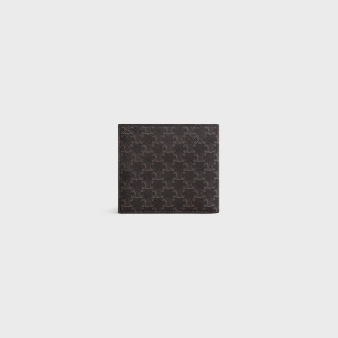 Tweevoudige portemonnee van Triomphe Canvas