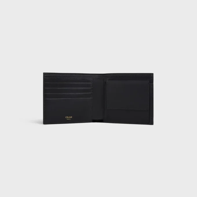 Tweevoudige portemonnee van Triomphe Canvas