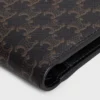 Tweevoudige portemonnee van Triomphe Canvas