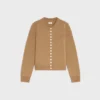 Twinset-vest van Heritage-kasjmier