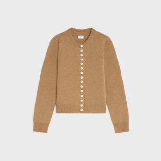 Twinset-vest van Heritage-kasjmier