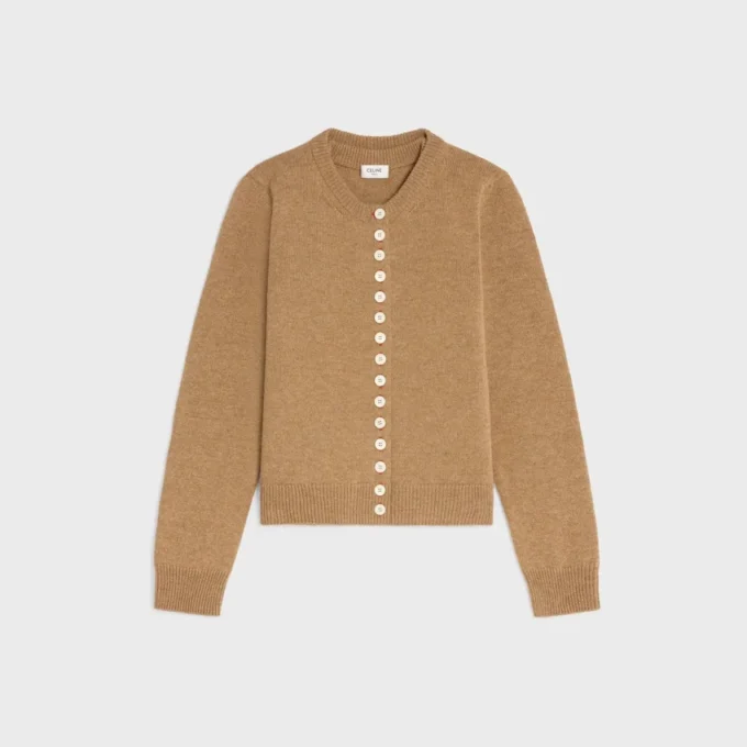 Twinset-vest van Heritage-kasjmier