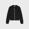 Twinset-vest van Heritage-kasjmier