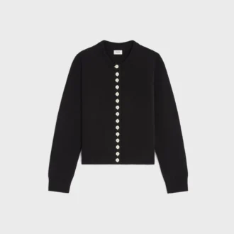 Twinset-vest van Heritage-kasjmier