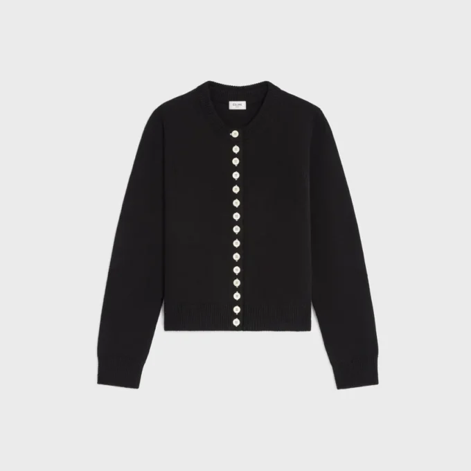 Twinset-vest van Heritage-kasjmier