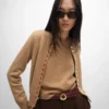 Twinset-vest van Heritage-kasjmier
