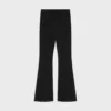 Uitlopende broek van viscose jersey