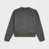 Vest van geborsteld mohair