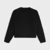 Vest van geborsteld mohair