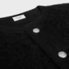 Vest van geborsteld mohair
