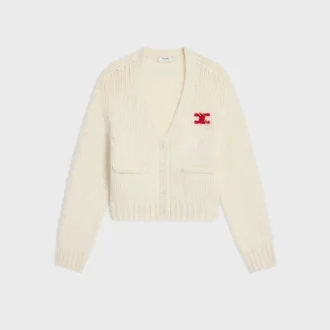 Vest van kasjmier en zijde